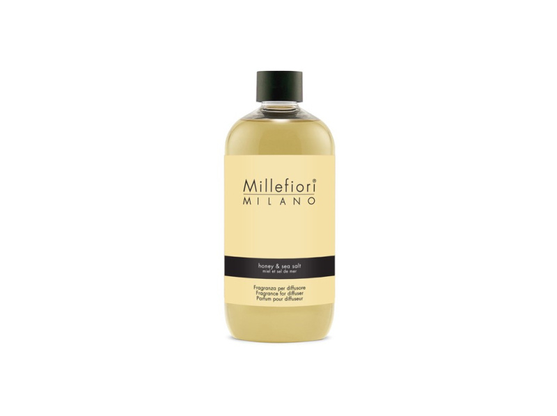 Millefiori Milano Honey & Sea Salt náplň do aroma difuzérů 500 ml