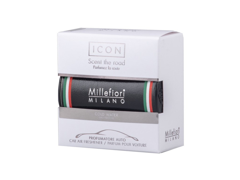 Millefiori Icon Cold Water vůně do auta 1 ks