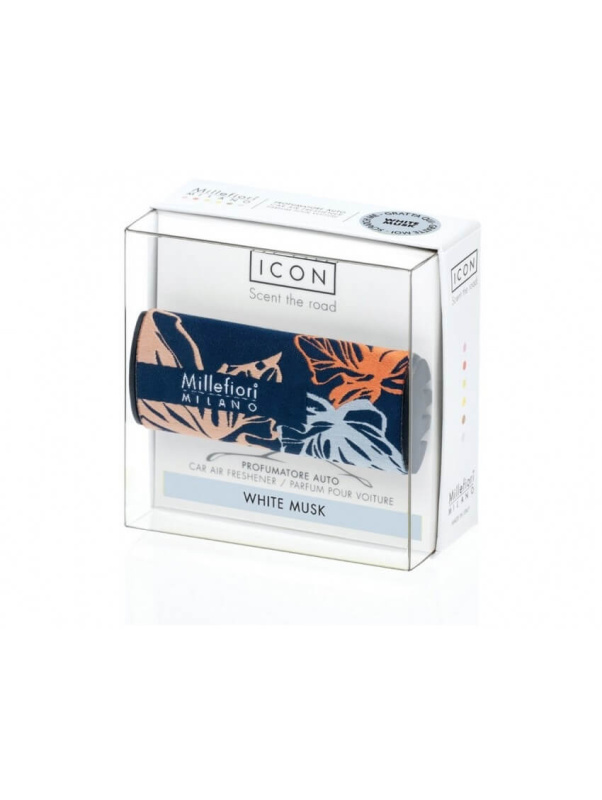 Millefiori Icon White Musk vůně do auta 1 ks