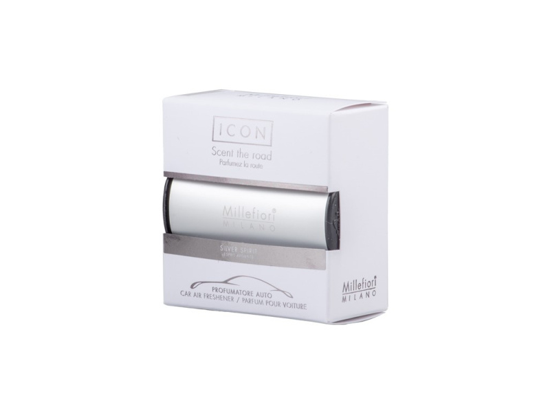Millefiori Icon Silver Spirit vůně do auta 1 ks