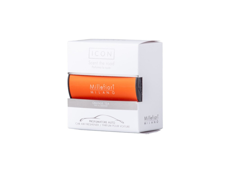 Millefiori Icon Orange Tea vůně do auta 1 ks