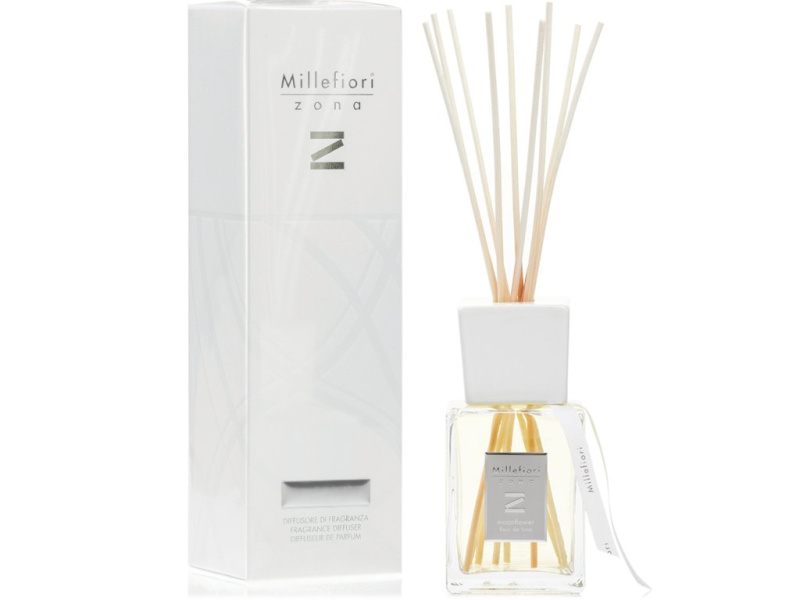 Millefiori Zona Moonflower aroma difuzér 500 ml