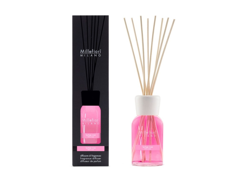 Millefiori Milano Lychee Rose aroma difuzér 250 ml