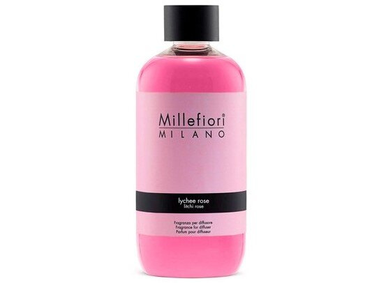 Millefiori Milano Lychee Rose aroma náplň pro difuzér 250 ml