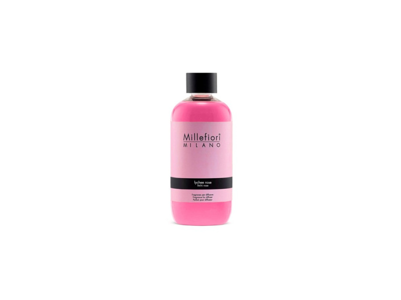 Millefiori Milano Lychee Rose náplň do aroma difuzérů 500 ml