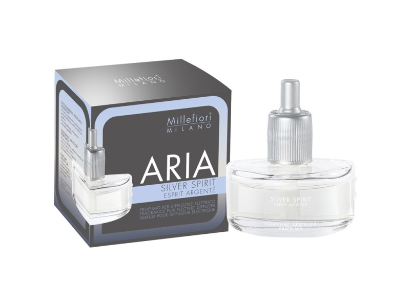 Millefiori Aria Silver Spirit náplň do elektrického difuzéru 20 ml