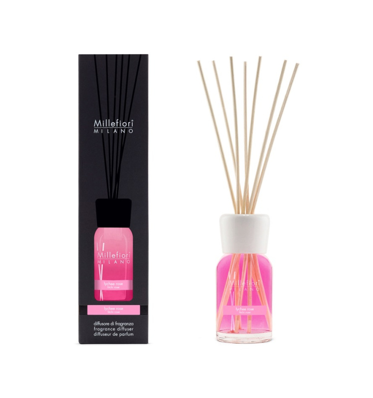 Millefiori Milano Lychee Rose aroma difuzér 100 ml