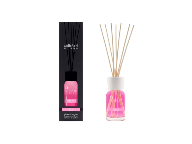 Millefiori Milano Lychee Rose aroma difuzér 100 ml