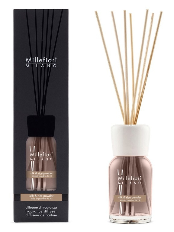 Millefiori Milano Silk & Rice Powder difuzér 250ml