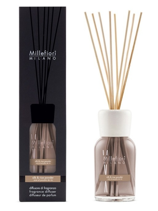 Millefiori Milano Silk & Rice Powder aroma difuzér 500 ml