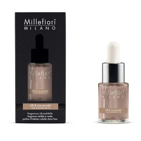 Millefiori Milano Silk & Rice Powder aroma olej 15 ml