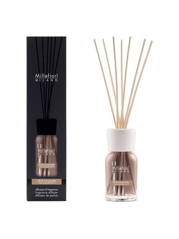 Millefiori Milano Silk & Rice Powder difuzér 100 ml