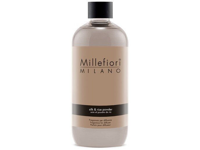 Millefiori Milano Silk & Rice Powder aroma náplň pro difuzér 250 ml
