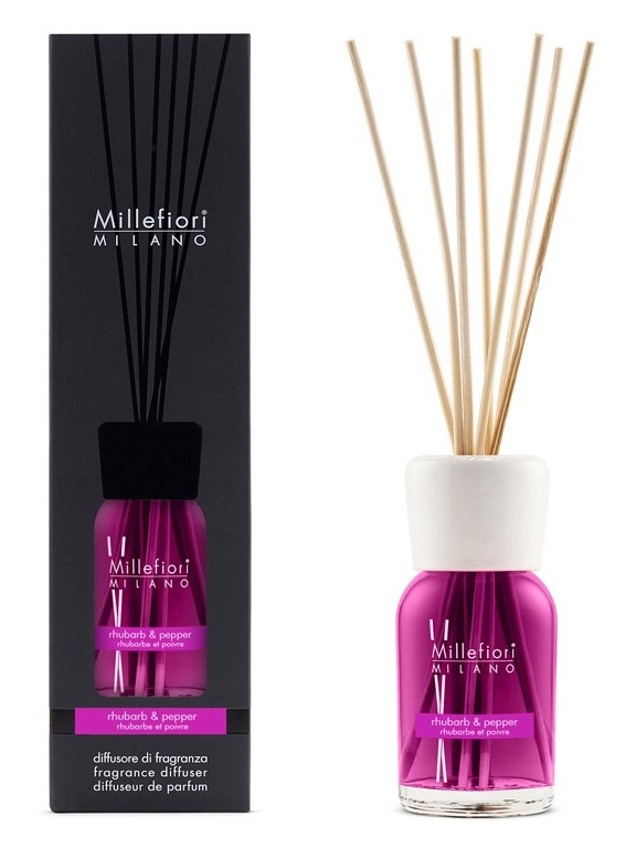 Millefiori Milano Rhubarb & Pepper difuzér 250ml