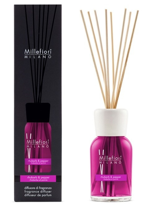Millefiori Milano Rhubarb & Pepper aroma difuzér 500 ml