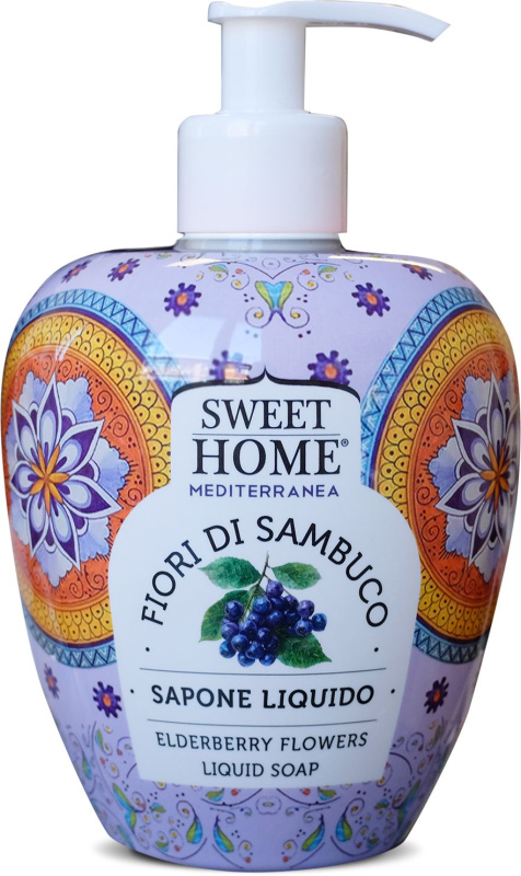 Sweet Home Collection Mýdlo na ruce Elderberry Flowers 500 ml