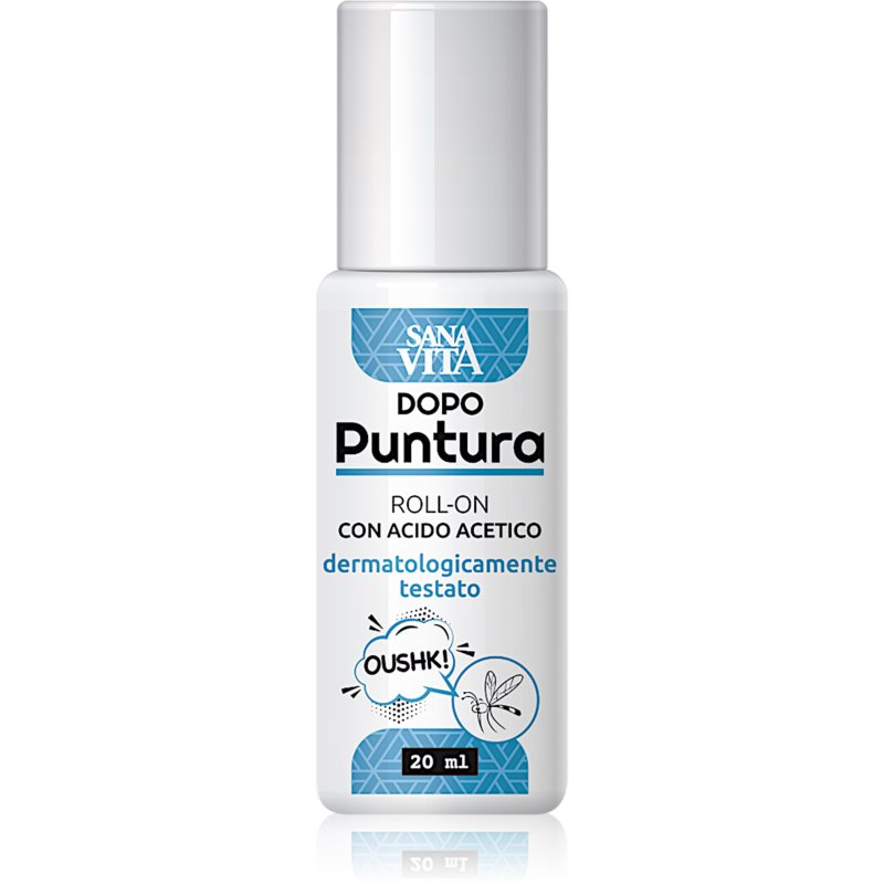 Trudi SanaVita After Bite roll-on po bodnutí hmyzem 20 ml