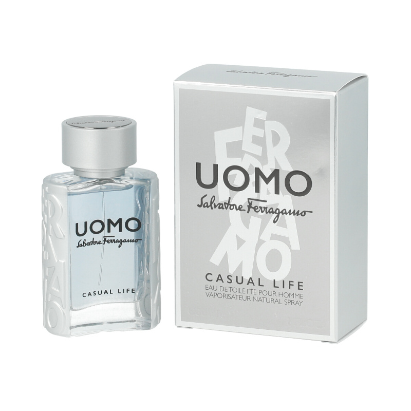 Salvatore Ferragamo Salvatore  Uomo Casual Life EDT 30 ml M