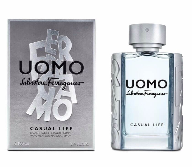 Ferragamo Uomo Casual Life toaletní voda pro muže 100 ml