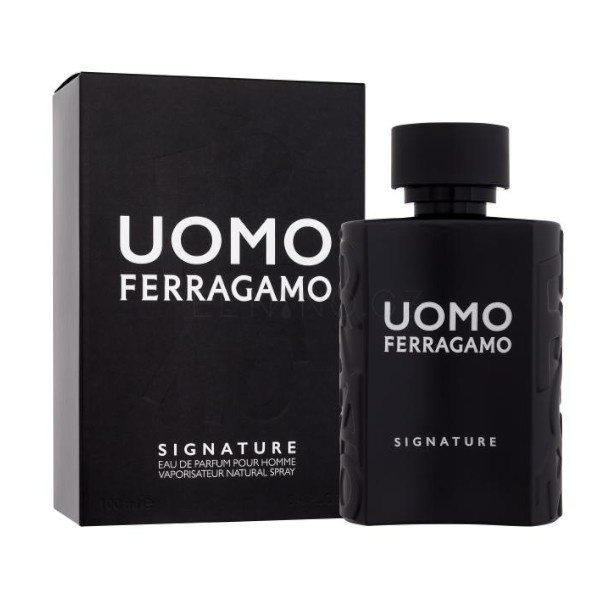 Salvatore Ferragamo Uomo Signature EDP 100 ml M (Nový obal)