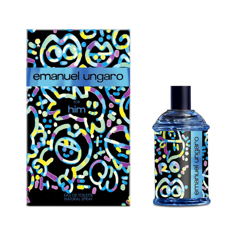 Emanuel Ungaro Ungaro for Him toaletní voda pro muže 100 ml