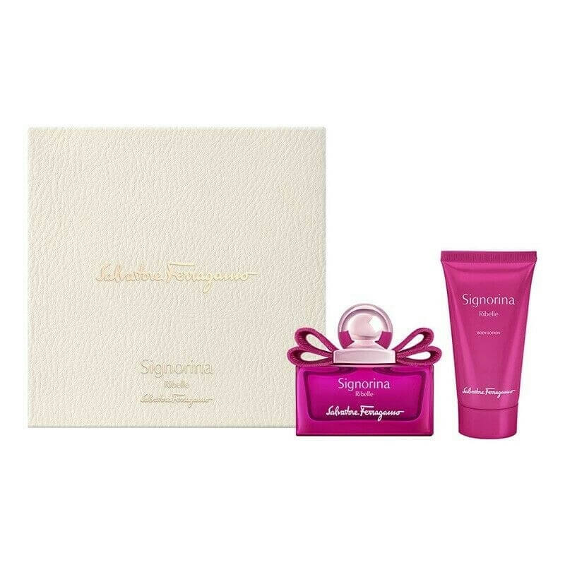 Ferragamo Signorina Ribelle - EDP 30 ml + tělové mléko 50 ml
