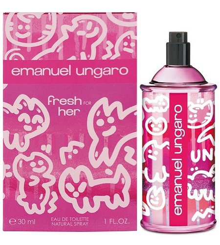 Ungaro Emanuel Emanuel Ungaro Fresh For Her EDT 100 ml W