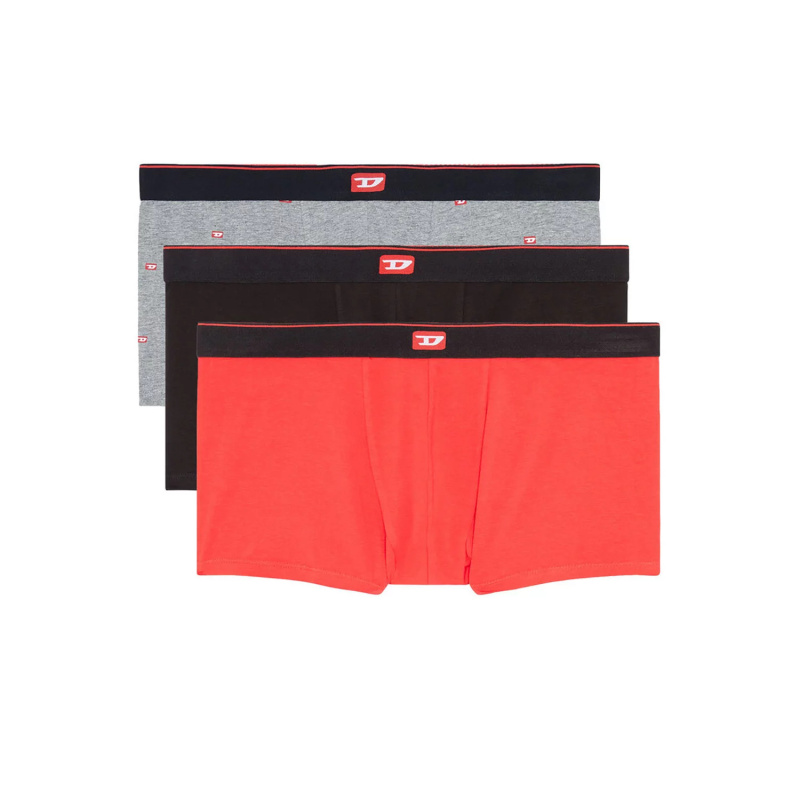 Pánské boxerky 3Pack 00ST3V-0KGAE-E6194 - Diesel XL
