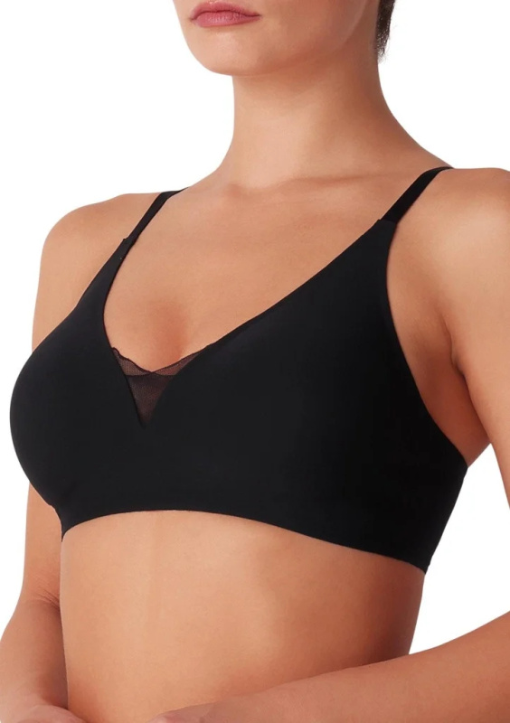 Dámská podprsenka Cotonella ADC18 Barva: Černá, Velikost: L