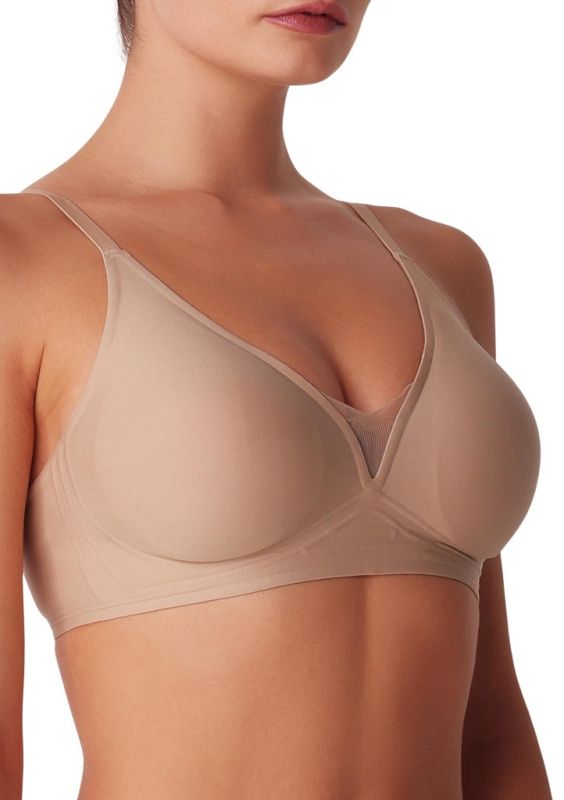 Dámská podprsenka Cotonella ADC18 Barva: Tělová, Velikost: XL
