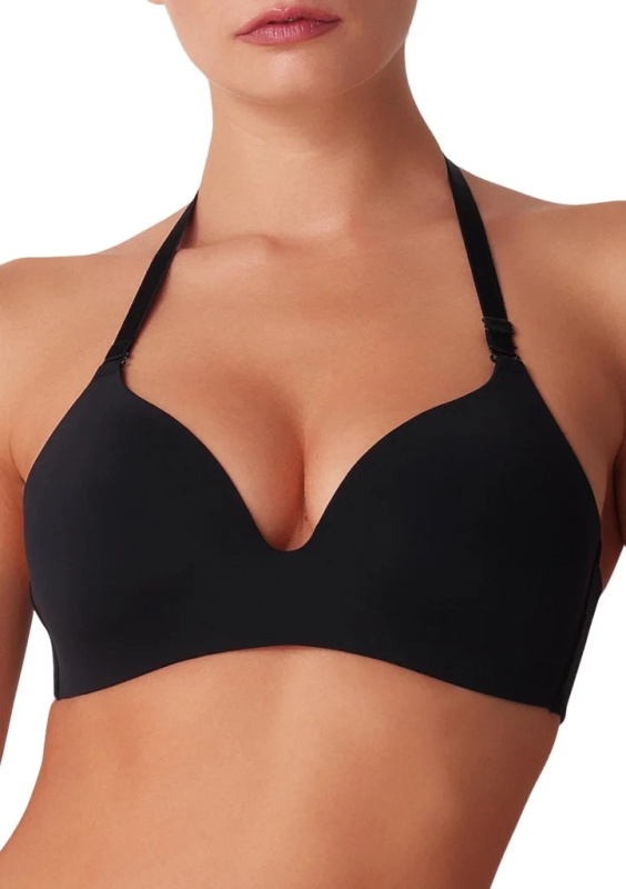Dámská podprsenka Cotonella ADC16 Barva: Černá, Velikost: 80B