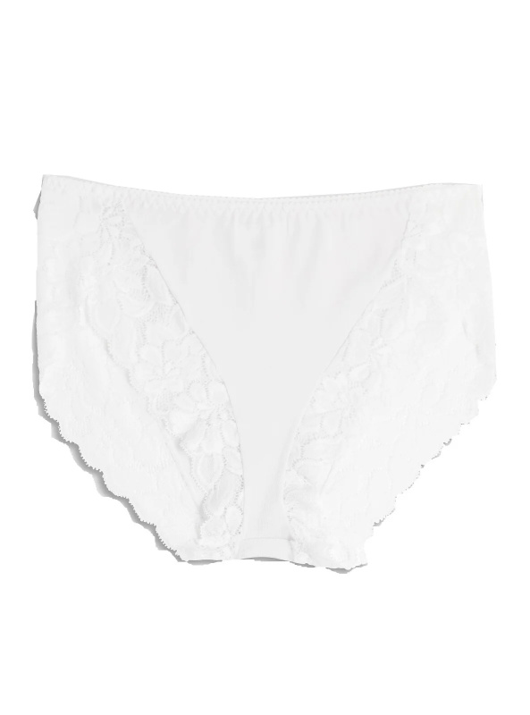 Kalhotky Cotonella ADC89 Midi M-2XL bianco M