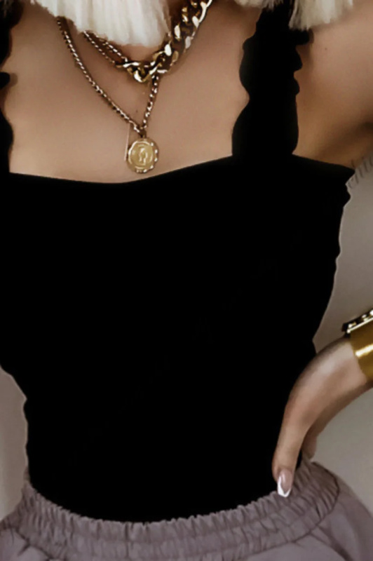 TOP ADC73 NERO L