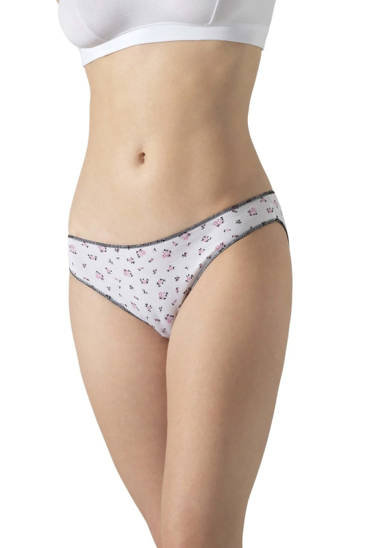 Kalhotky Cotonella 3487 Slip 2H100 A'3 S-XL vícebarevné XL