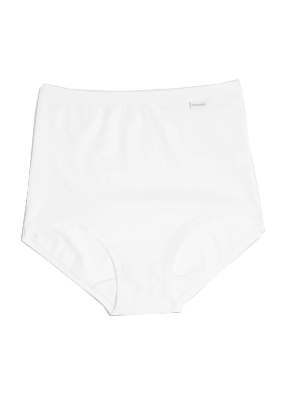 Kalhotky Cotonella ADD08 Maxi Modal M-3XL bianco L