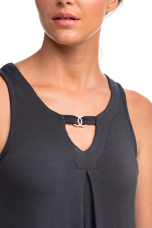 Plážové šaty Emporio Armani 262483 černá S