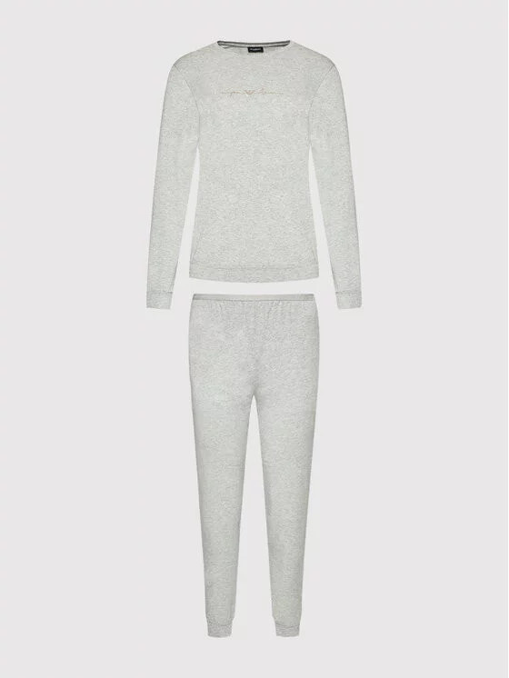 Dámské pyžamo  164234 1A223 - 06110 - Šedá - Emporio Armani šedá L