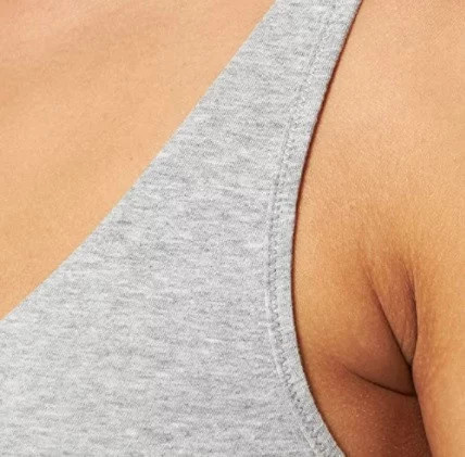 Dámská sportovní podprsenka - 164481 1A223 - 00948 - šedá - Emporio Armani šedá M
