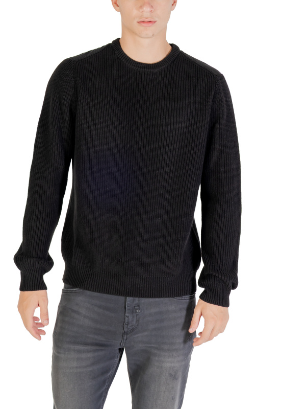 Černý pánský svetr Antony Morato