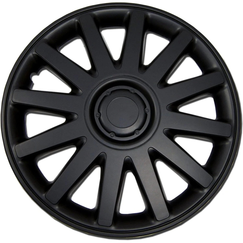Poklice na kola černá 15˝