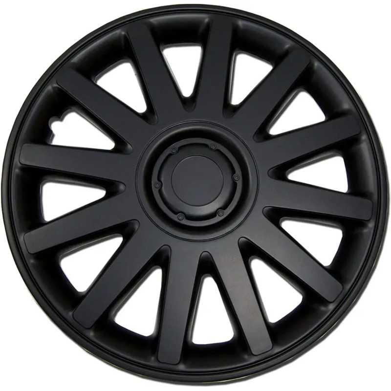 Poklice na kola černá 16˝