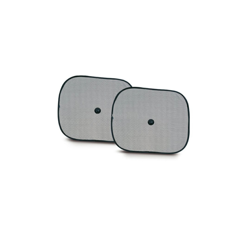 Clona Boční Černá 2ks S Přísavkami