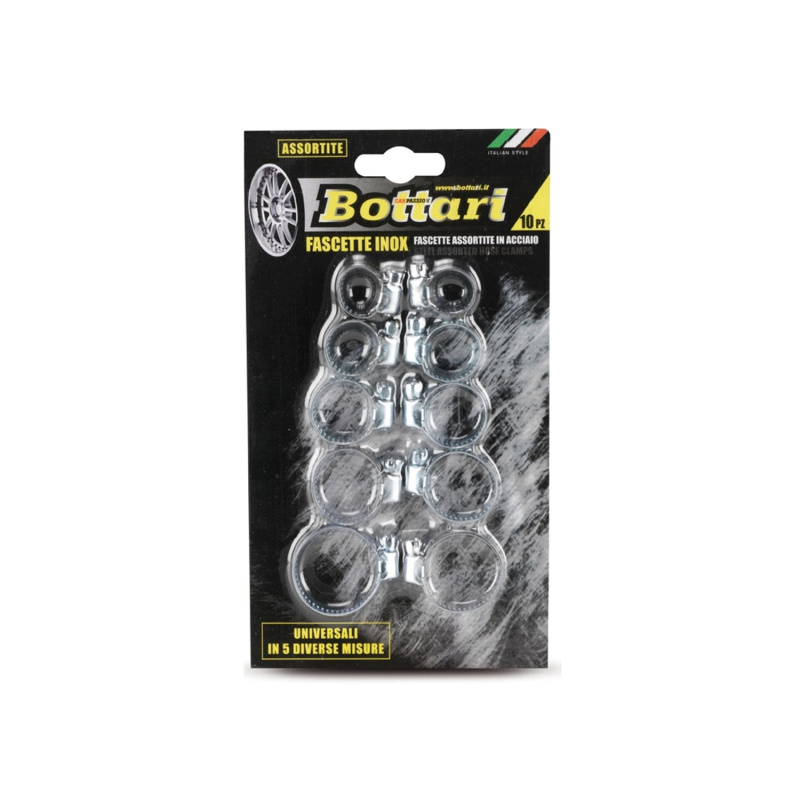 Spony hadicové 10ks