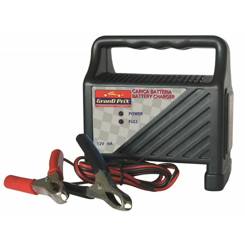 Nabíječka baterií Grandprix 6A 12V 230V