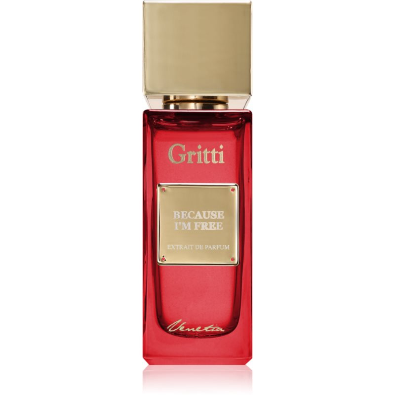 Gritti Beacause I'm Free parfémový extrakt unisex 100 ml