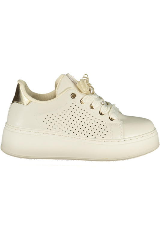 Bílé dámské sportovní tenisky