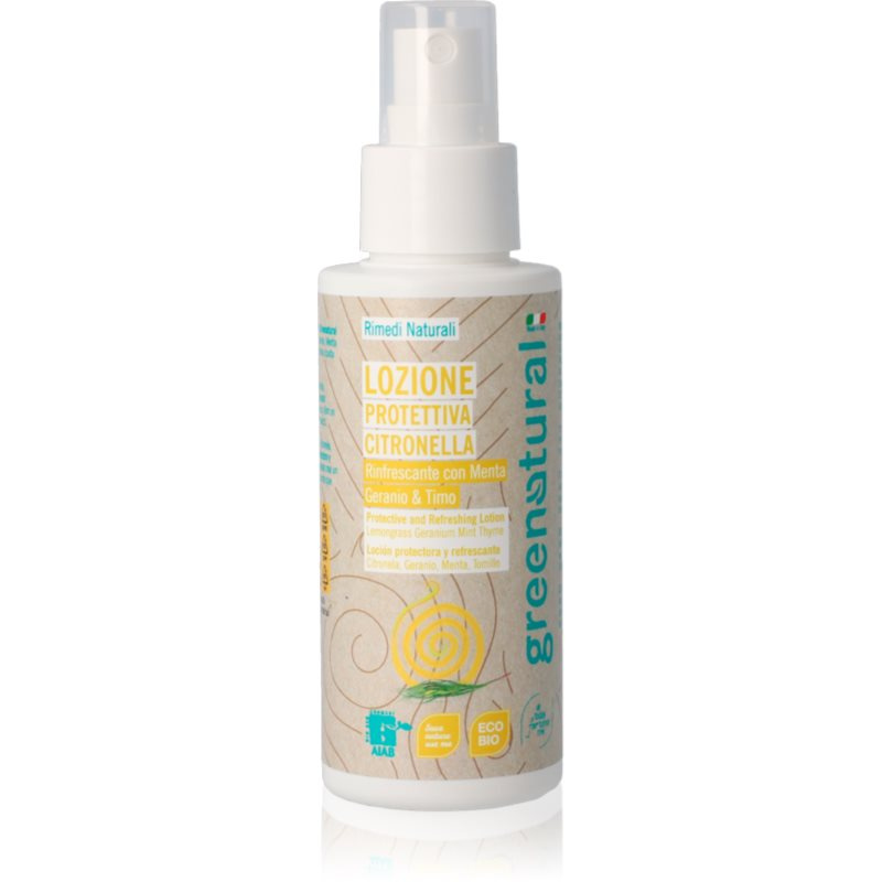Greenatural Repelentní ochranné tělové mléko proti hmyzu BIO, 100 ml