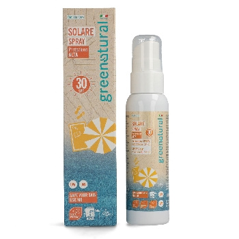 Greenatural Opalovací mléko ve spreji SFP 30, 100 ml