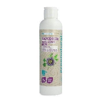 Greenatural Revitalizační sprchový gel marakuja BIO, 250 ml