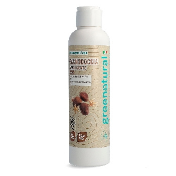 Greenatural Vyživující sprchový gel oves BIO, 250 ml